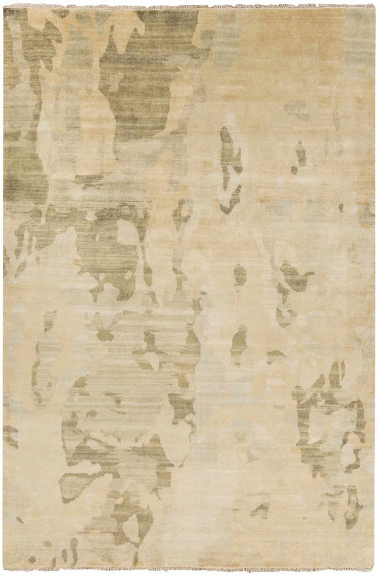 Hillcrest HIL-9029 Hand Knotted Rug
