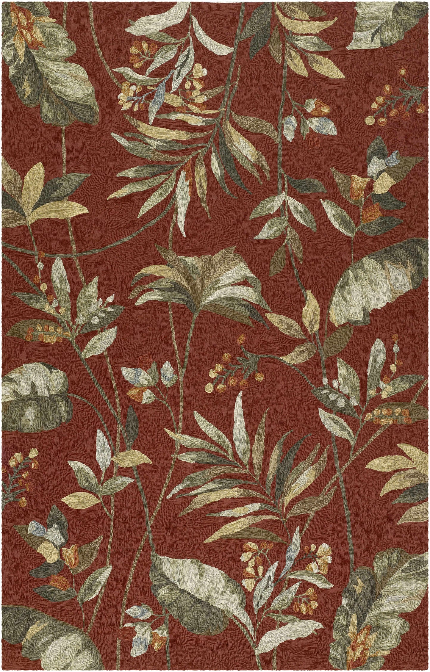 Rain RAI-1052 Hand Hooked Rug