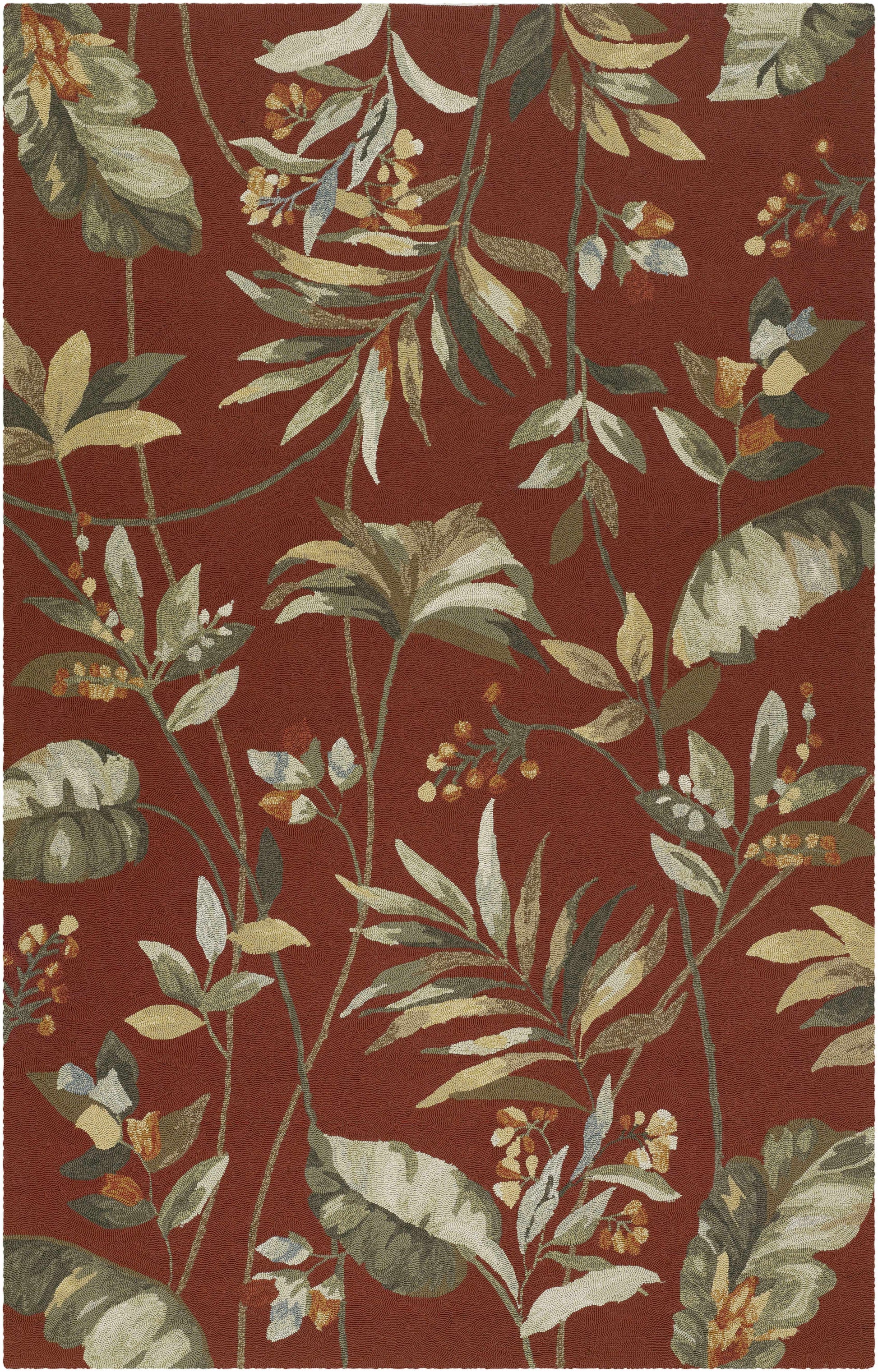 Rain RAI-1052 Hand Hooked Rug