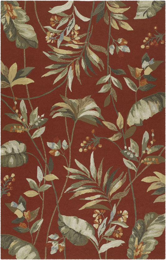 Rain RAI-1052 Hand Hooked Rug