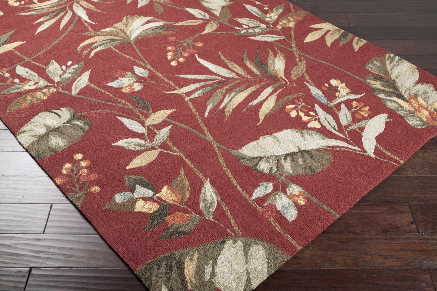 Rain RAI-1052 Hand Hooked Rug