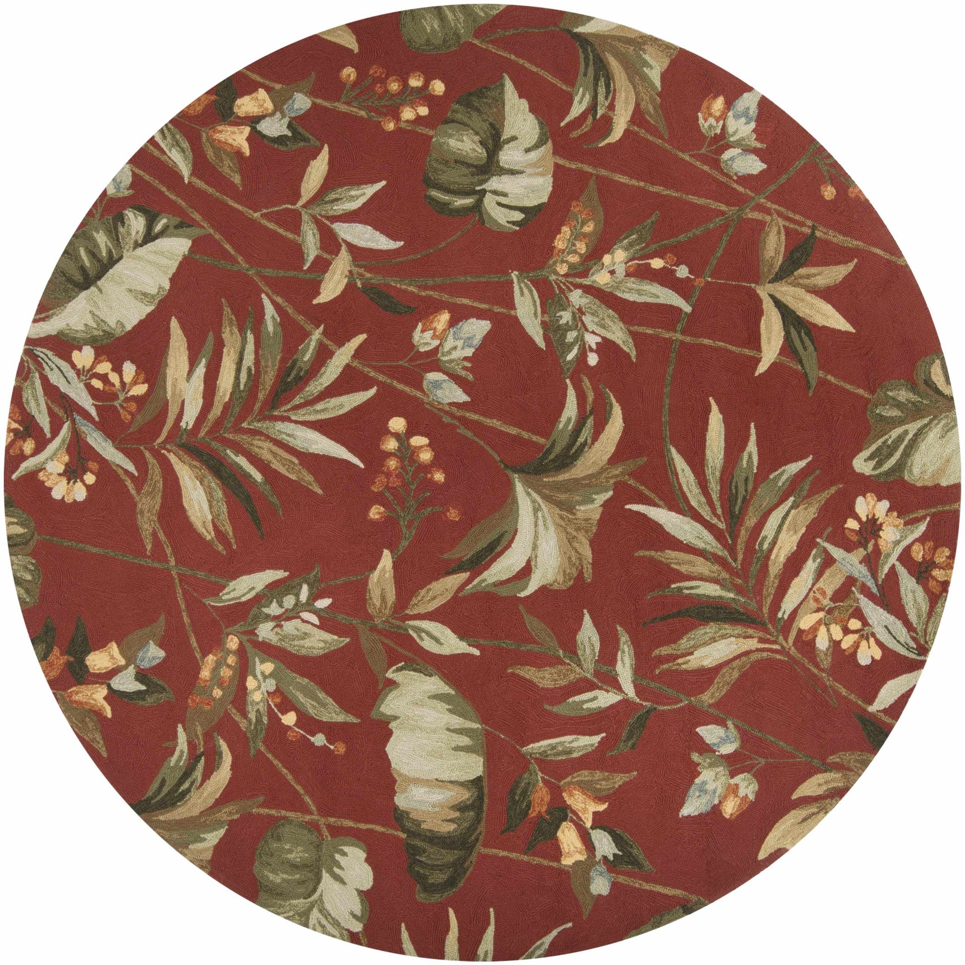 Rain RAI-1052 Hand Hooked Rug