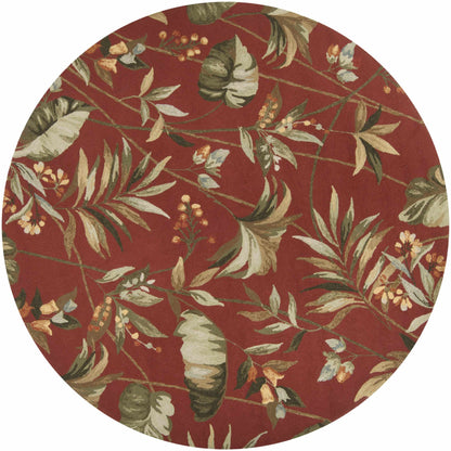 Rain RAI-1052 Hand Hooked Rug