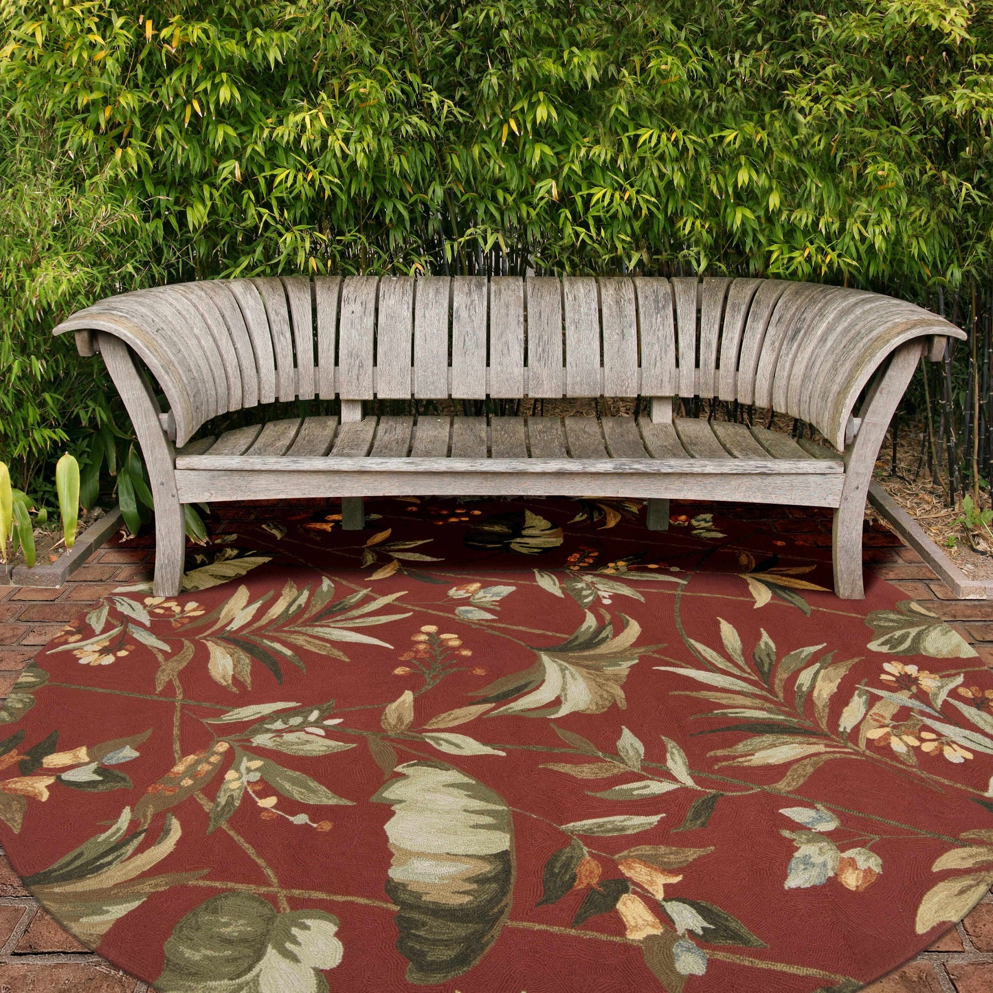 Rain RAI-1052 Hand Hooked Rug