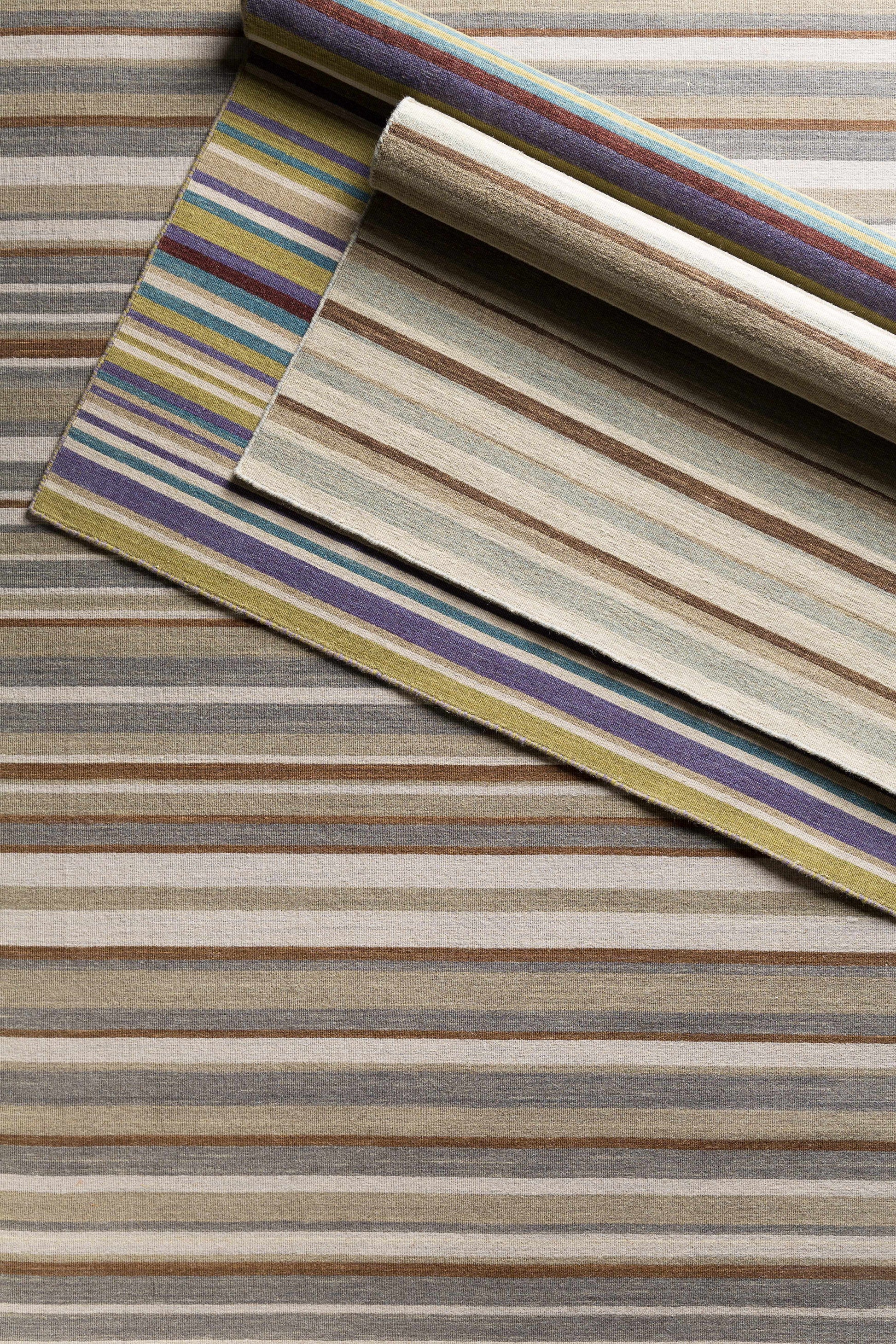 Calvin CLV-1003 Hand Woven Rug