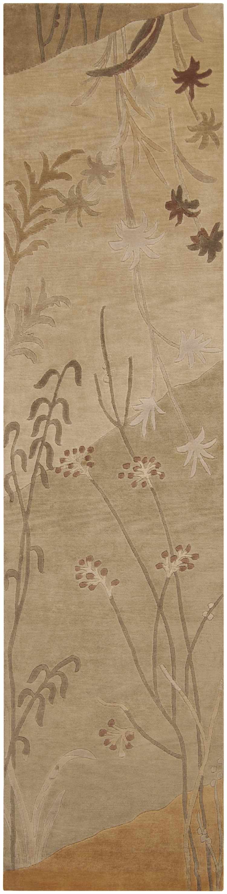 Mugal IN-8056 Hand Knotted Rug