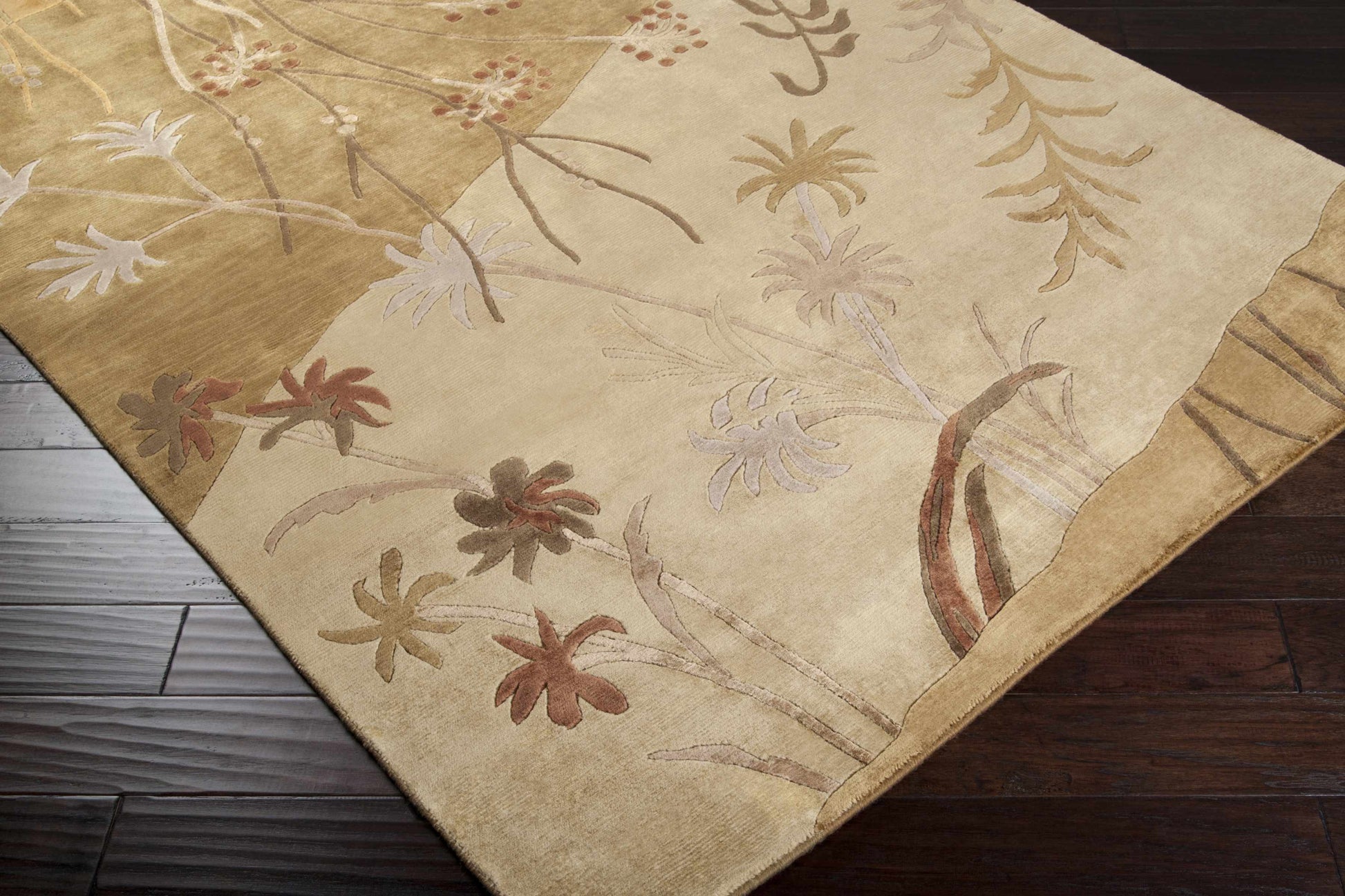 Mugal IN-8056 Hand Knotted Rug