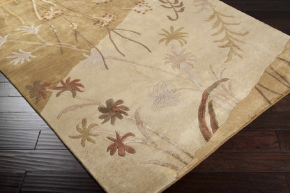 Mugal IN-8056 Hand Knotted Rug