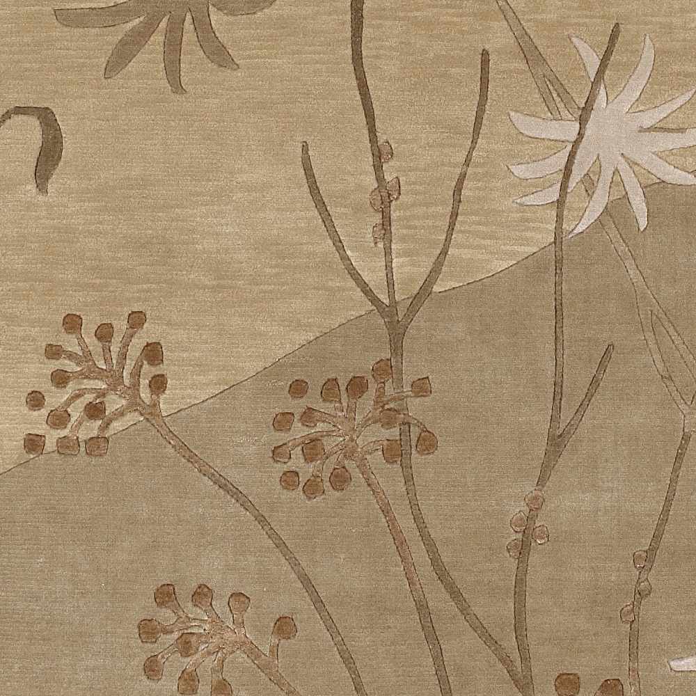 Mugal IN-8056 Hand Knotted Rug