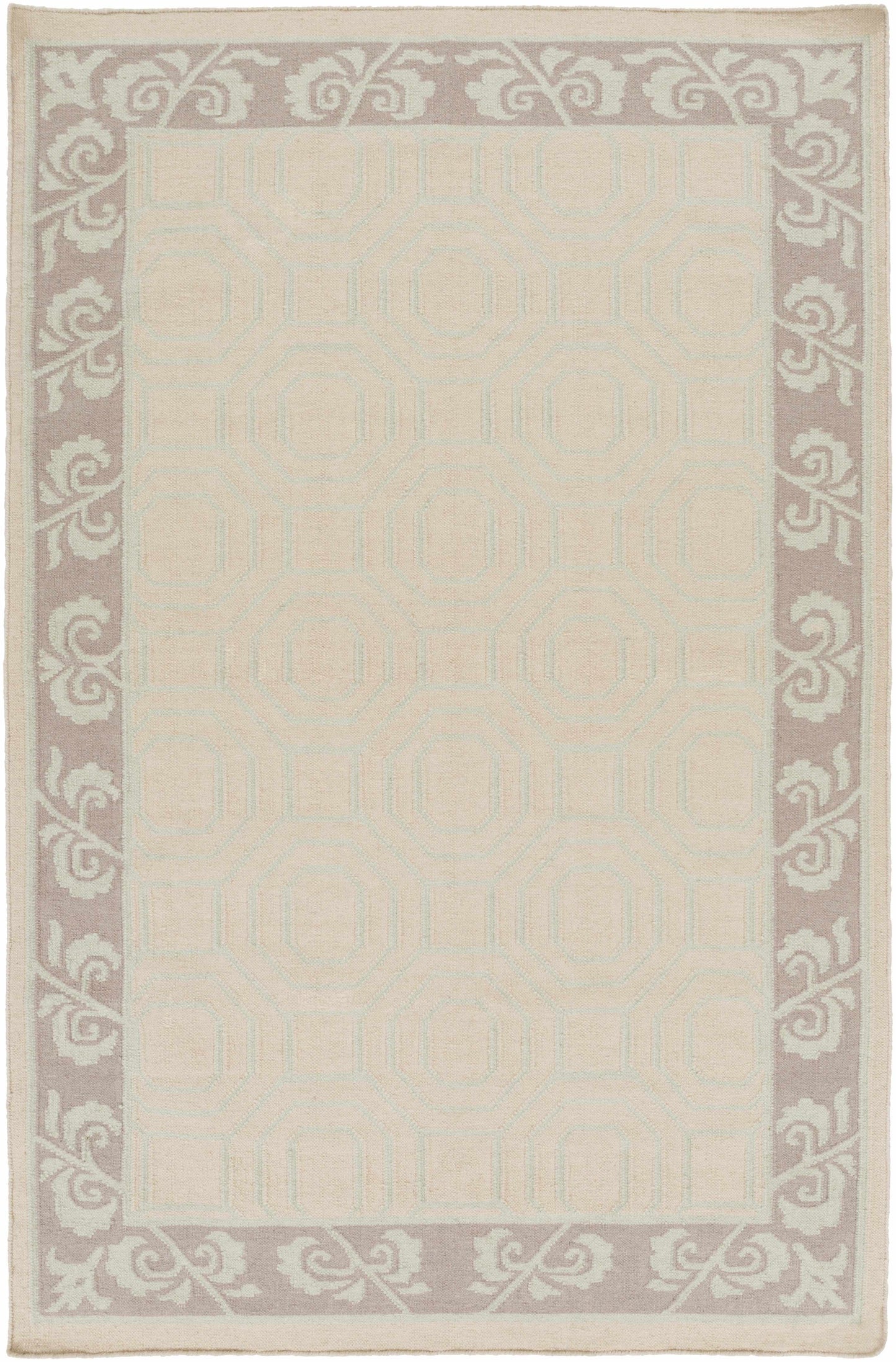 Nantes NAN-8009 Hand Woven Rug