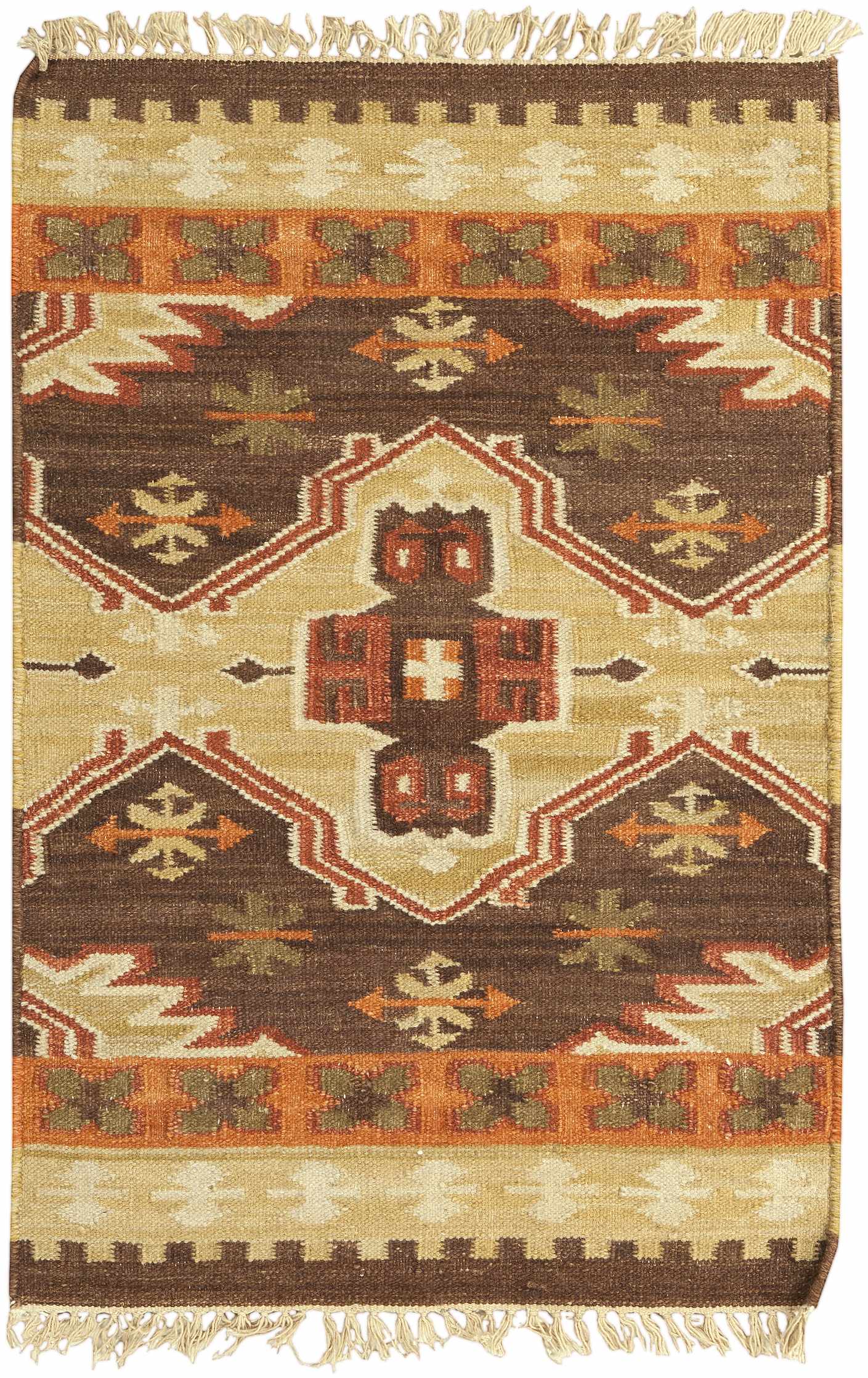 Jewel Tone II JTII-2035 Hand Woven Rug