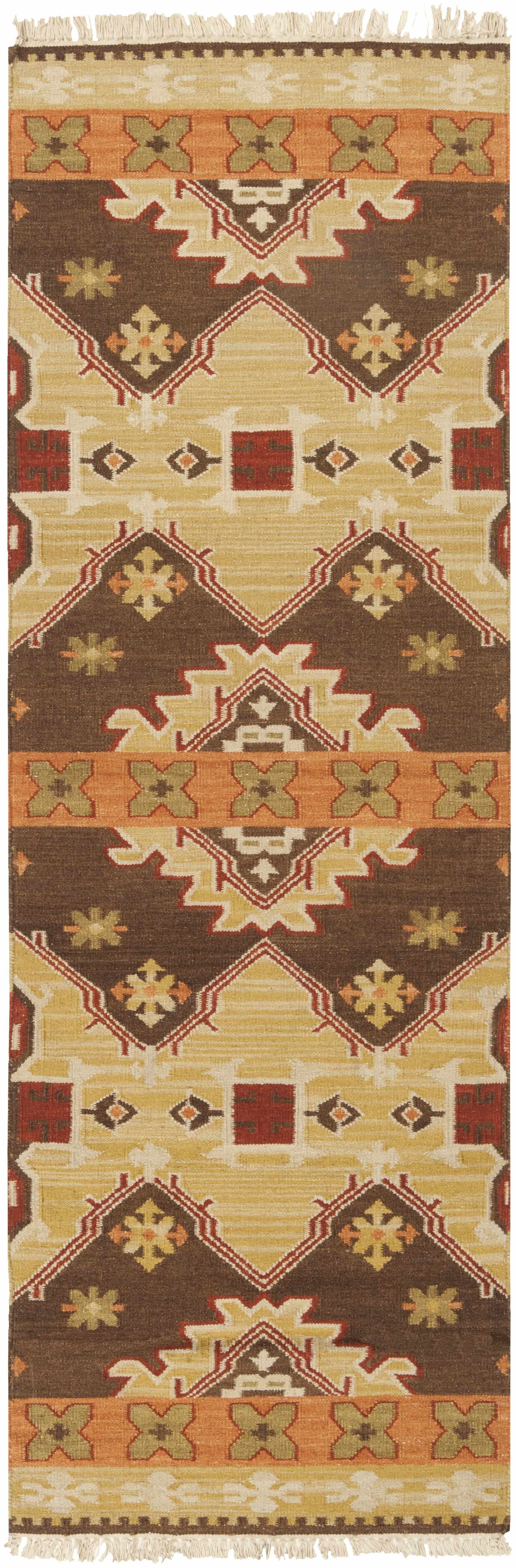 Jewel Tone II JTII-2035 Hand Woven Rug