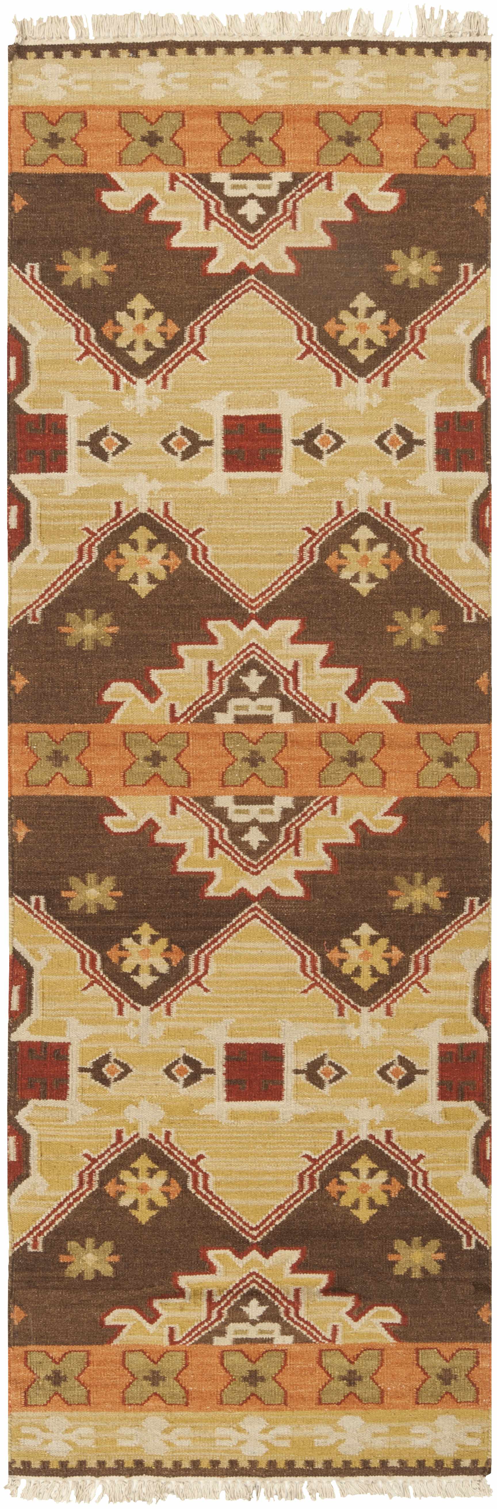 Jewel Tone II JTII-2035 Hand Woven Rug
