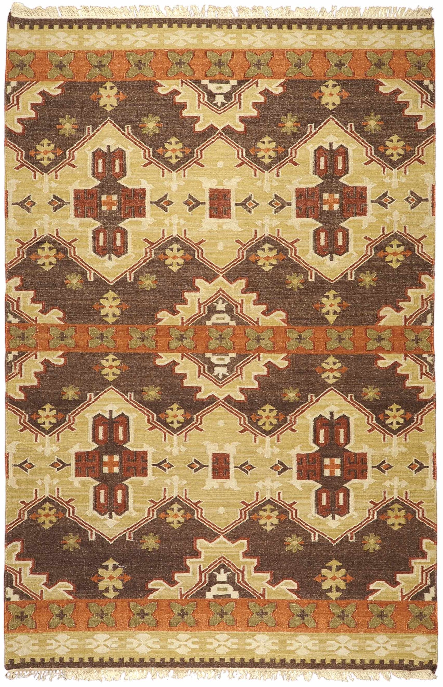 Jewel Tone II JTII-2035 Hand Woven Rug