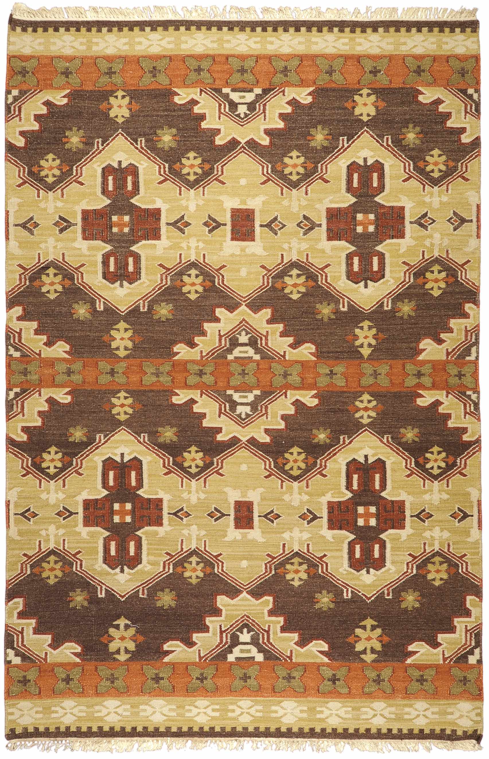 Jewel Tone II JTII-2035 Hand Woven Rug