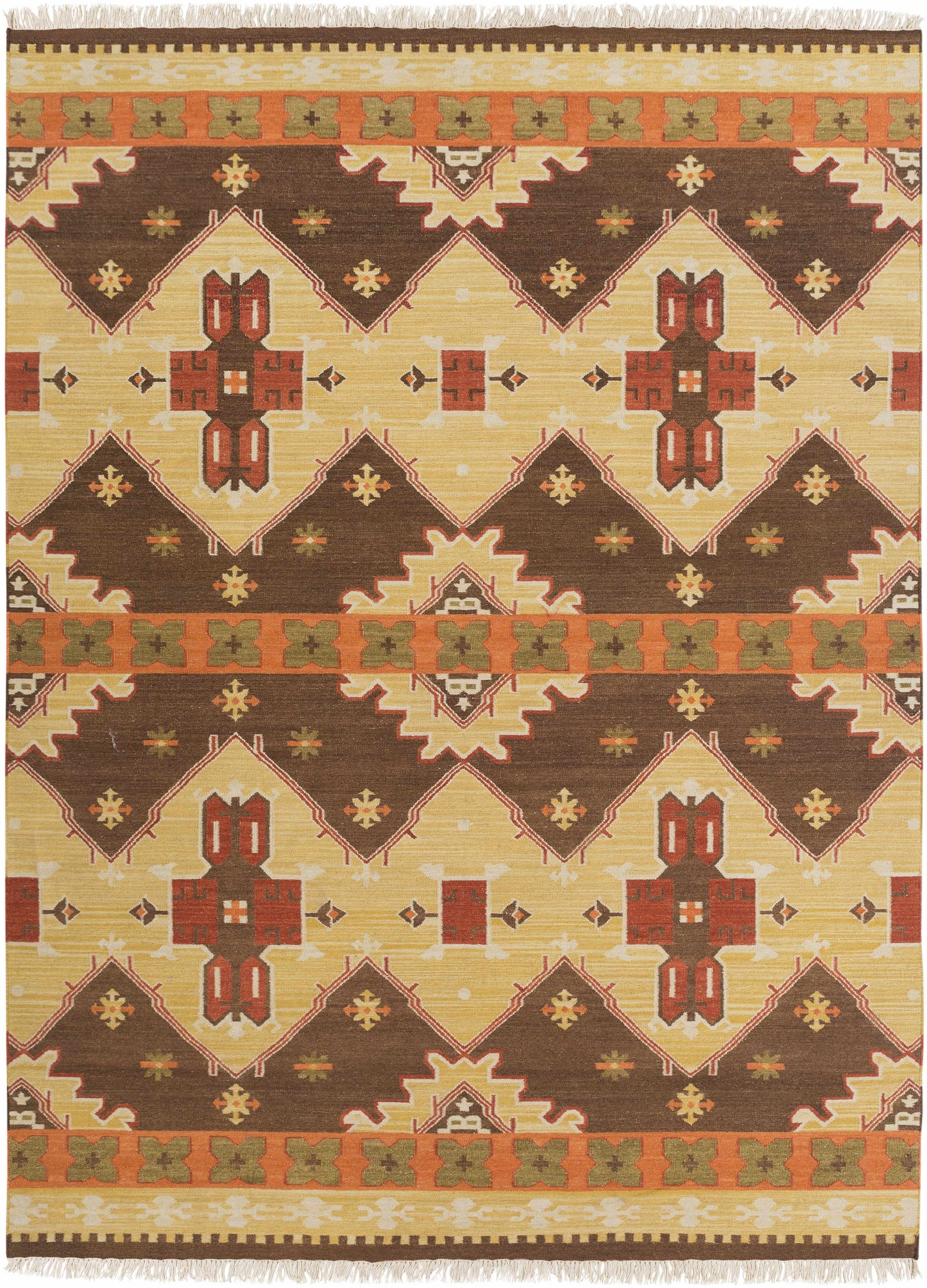 Jewel Tone II JTII-2035 Hand Woven Rug