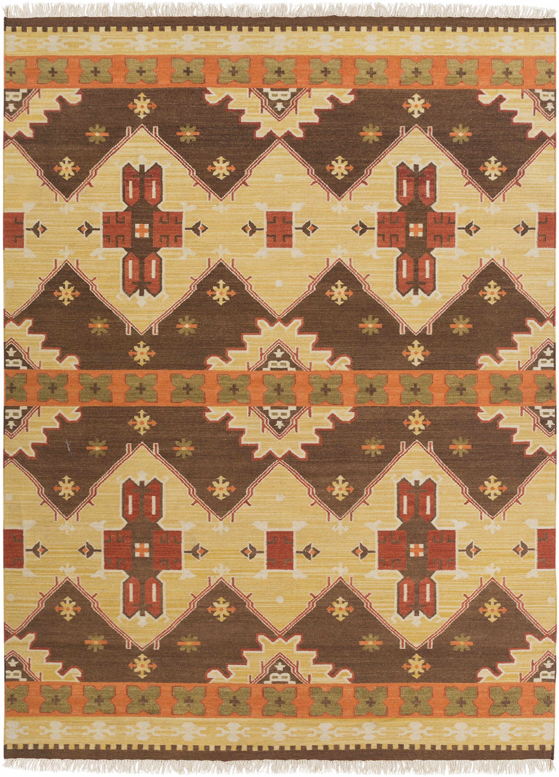 Jewel Tone II JTII-2035 Hand Woven Rug