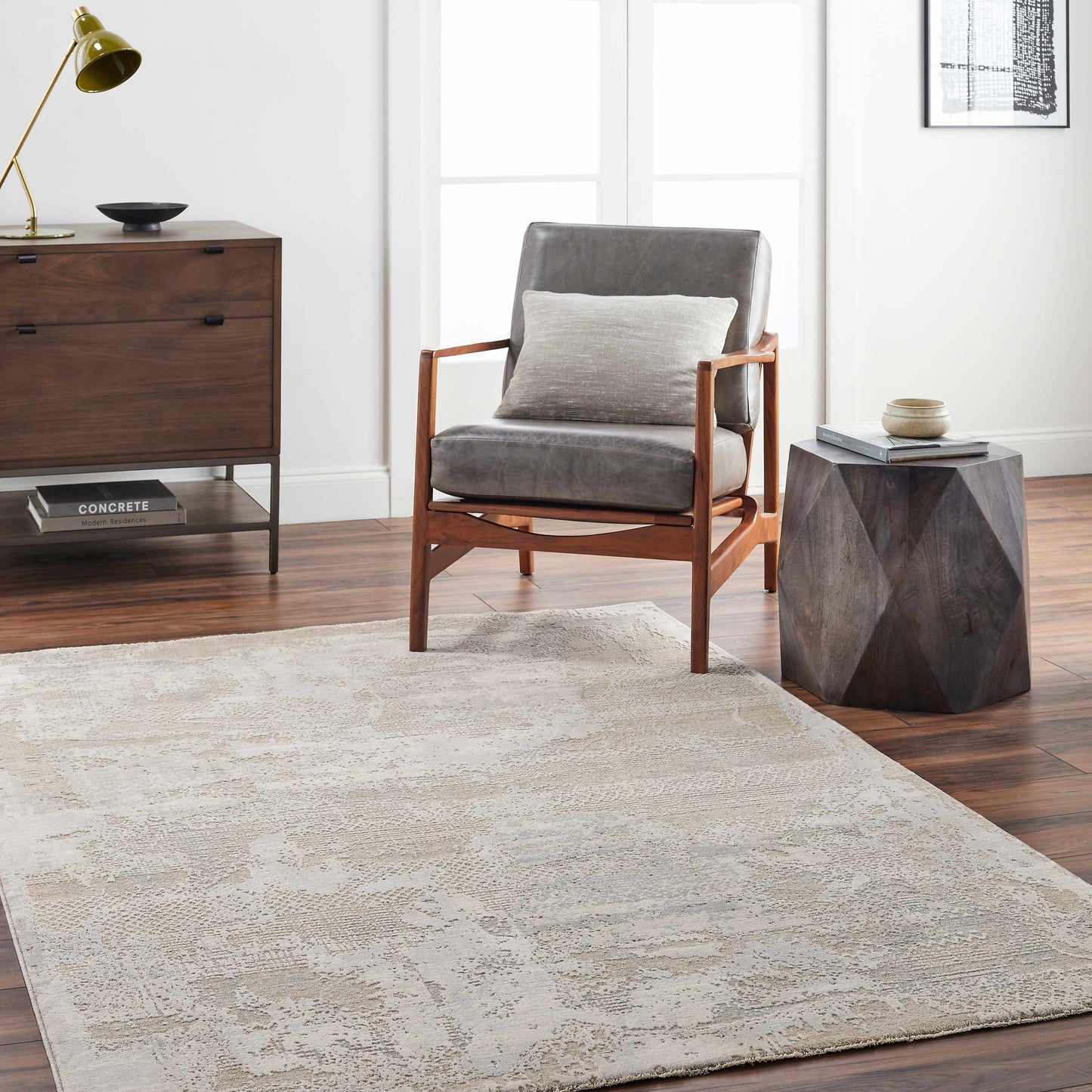 Brunswick BWK-2329 Machine Woven Rug