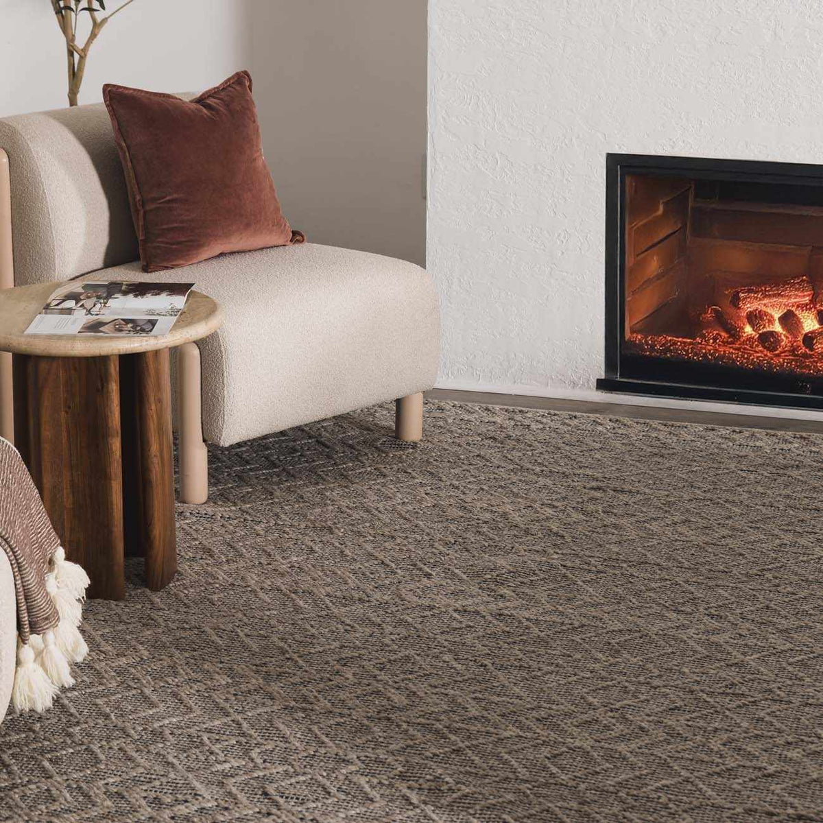 Ingrid ING-2003 Hand Woven Rug