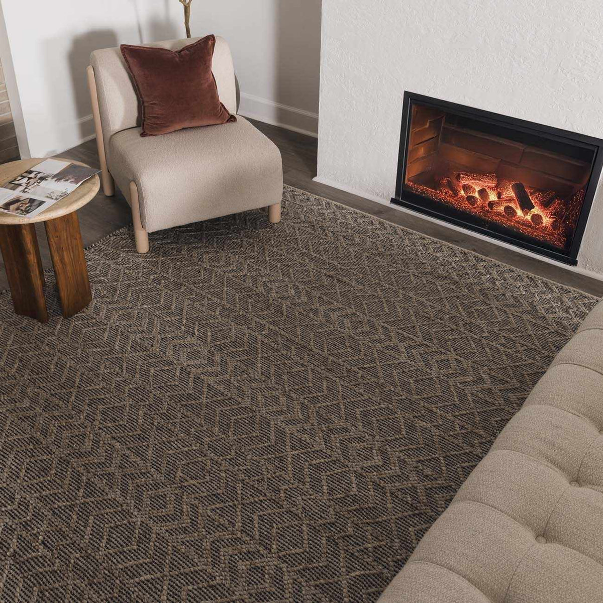 Ingrid ING-2003 Hand Woven Rug
