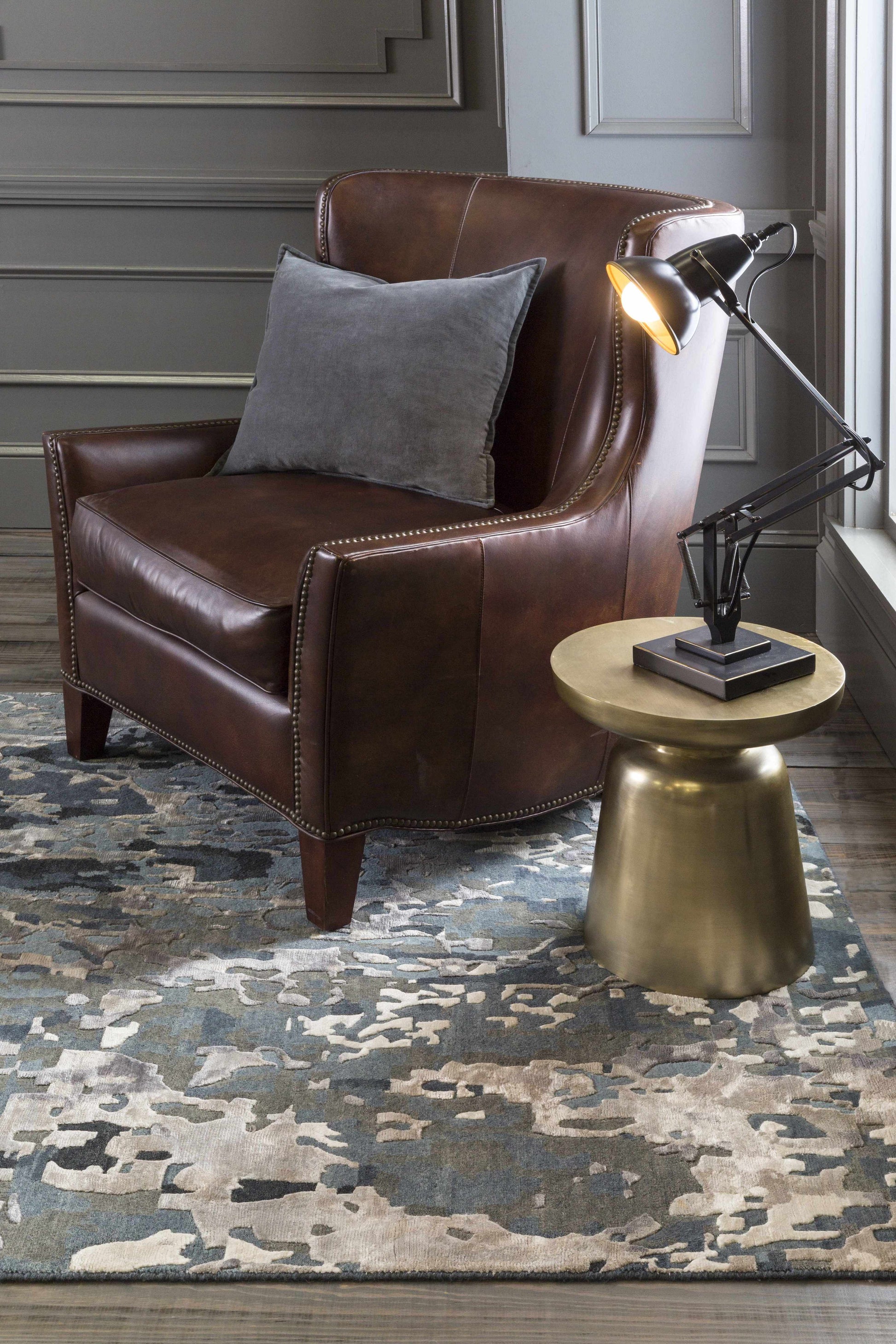 Chemistry CHM-2003 Handmade Rug