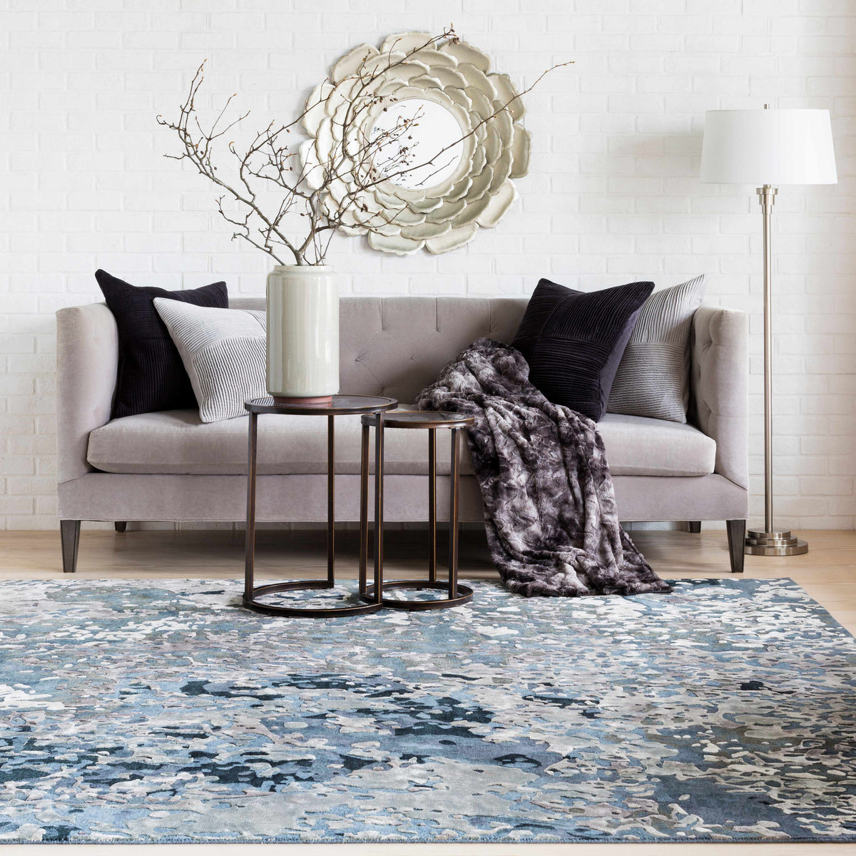 Chemistry CHM-2003 Handmade Rug