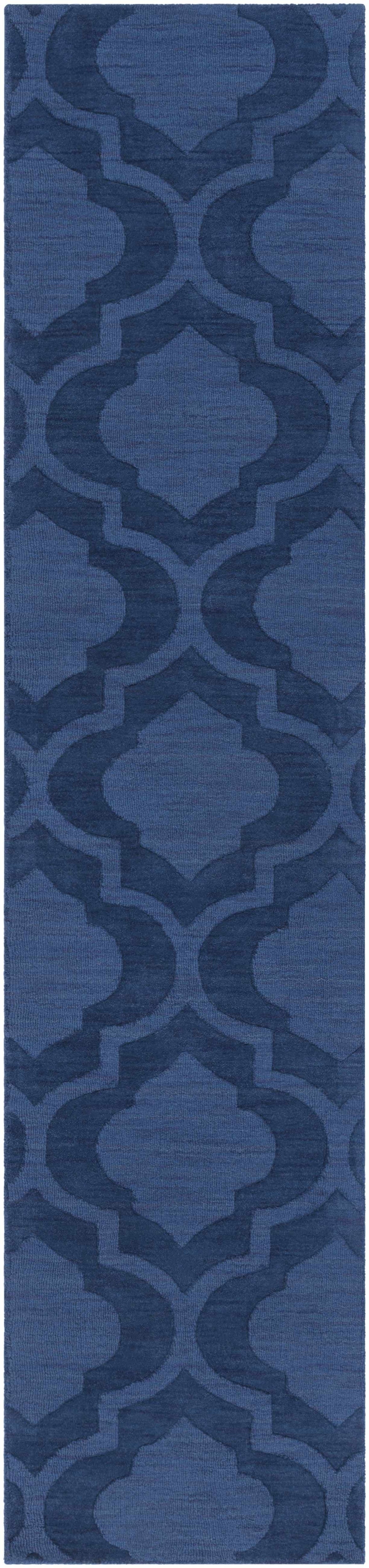 Central Park AWHP-4008 Hand Loomed Rug