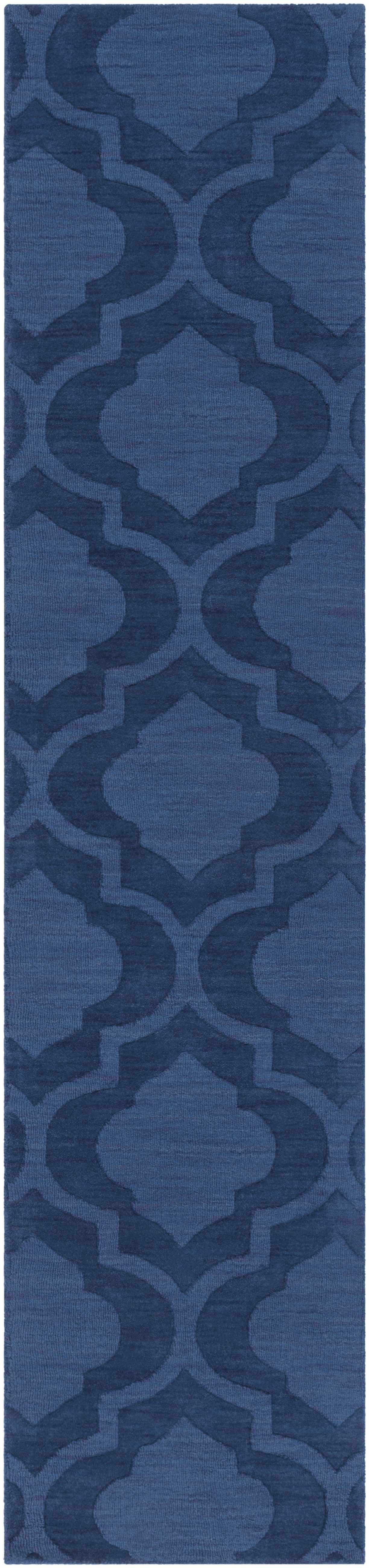 Central Park AWHP-4008 Hand Loomed Rug