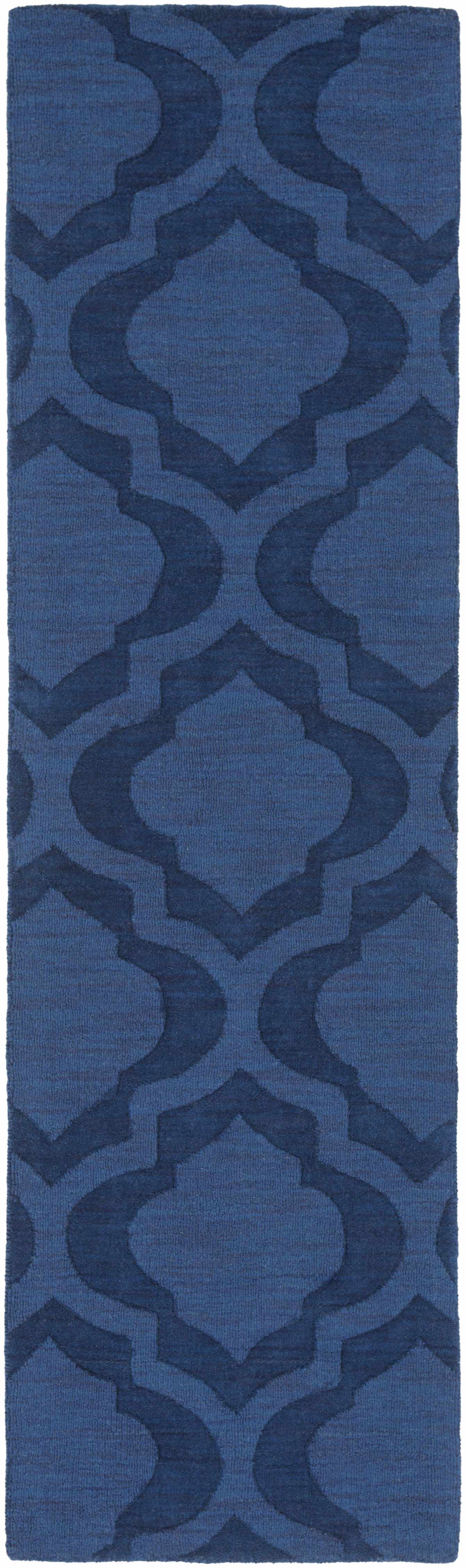Central Park AWHP-4008 Hand Loomed Rug