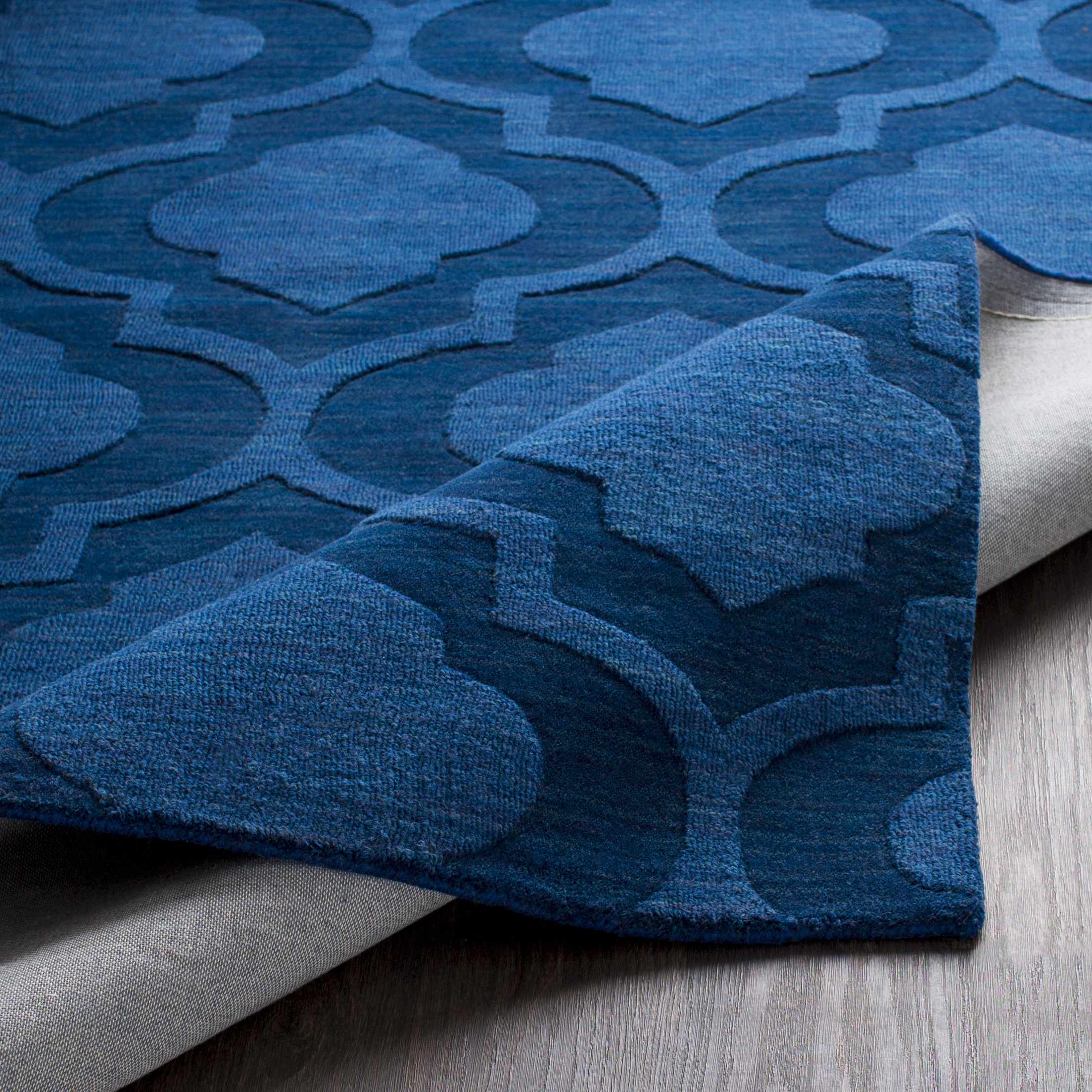 Central Park AWHP-4008 Hand Loomed Rug