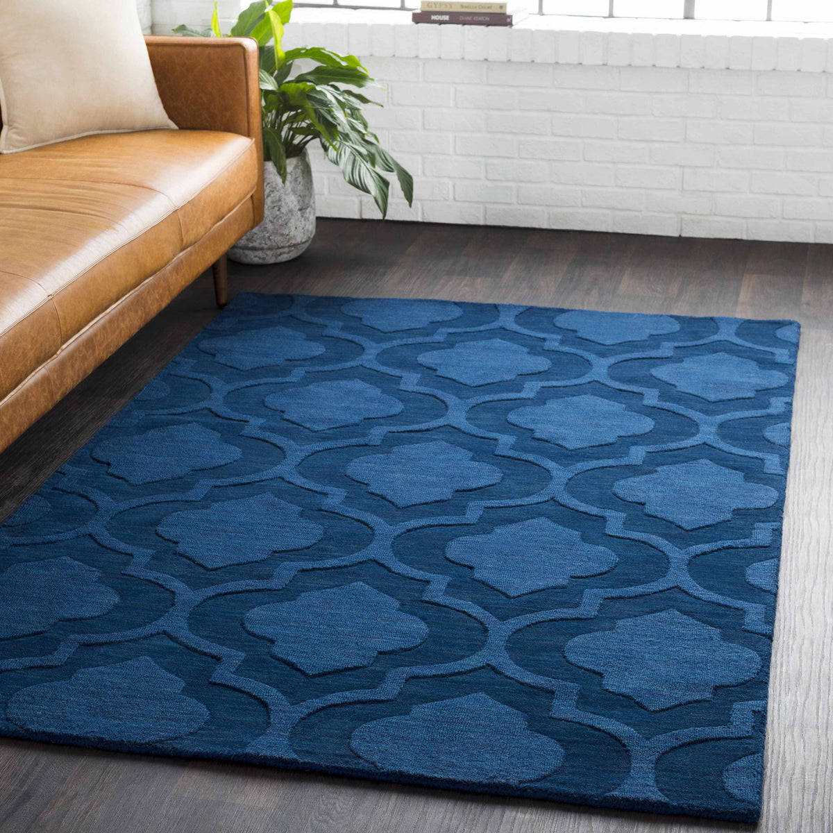 Central Park AWHP-4008 Hand Loomed Rug