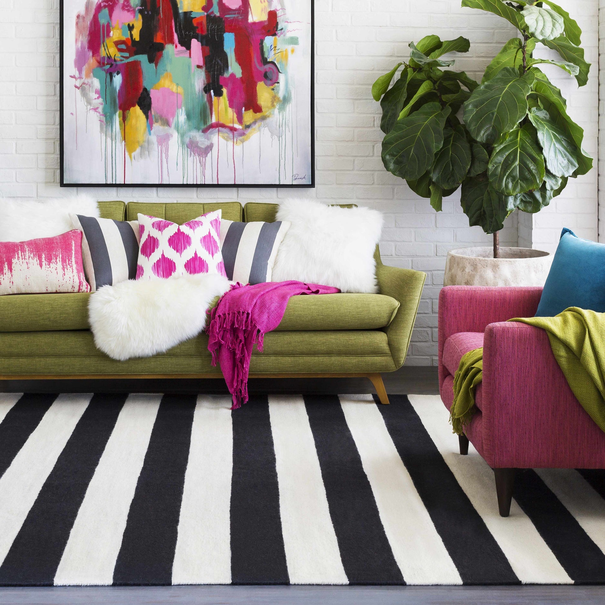 Frontier FT-295 Hand Woven Rug