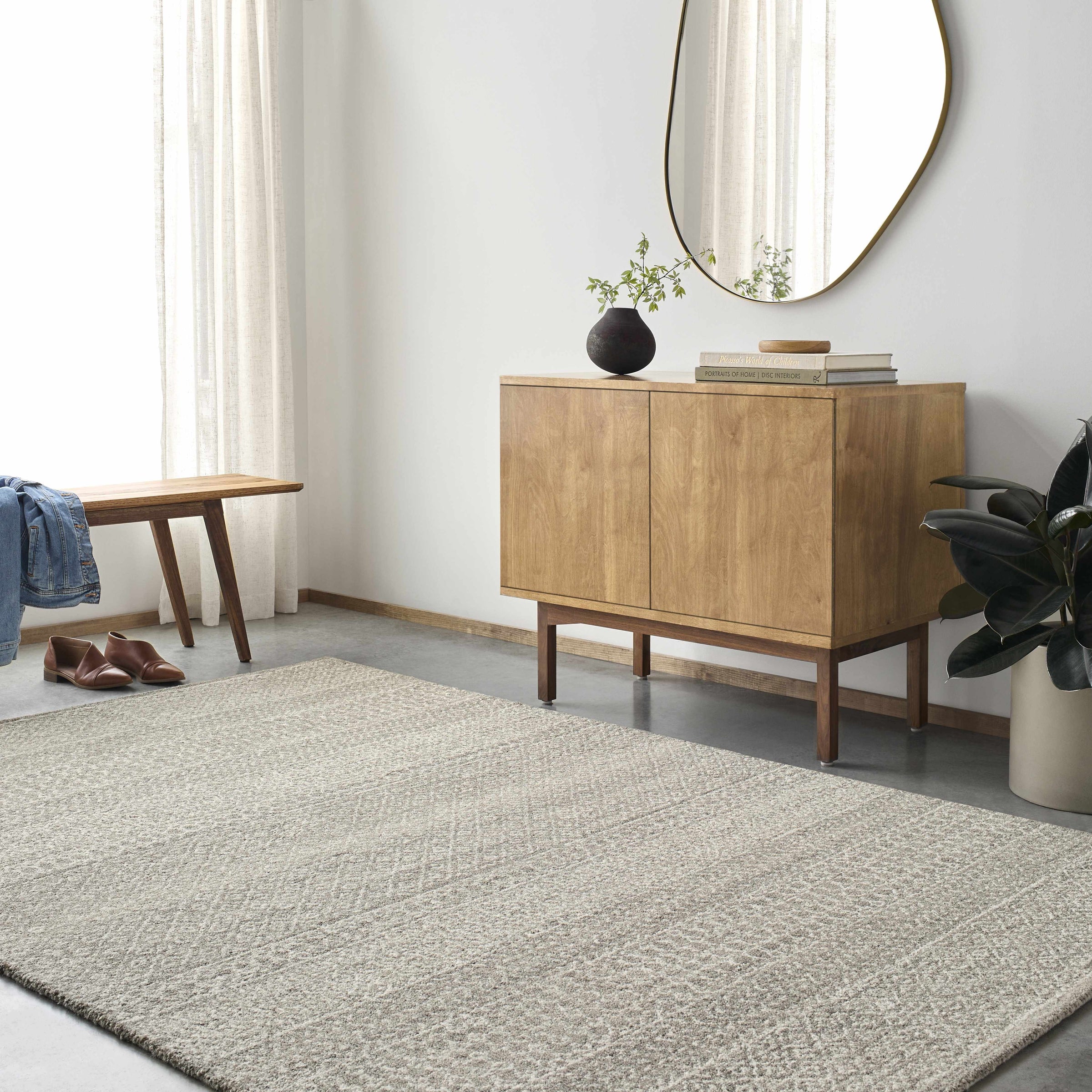 Maroc MAR-2325 Hand Tufted Rug