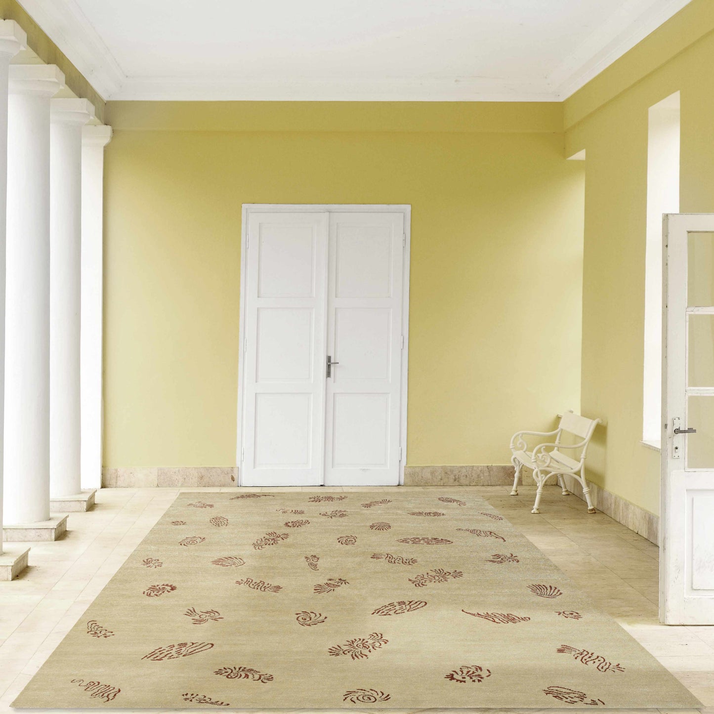 Sonora SON-1045 Hand Knotted Rug