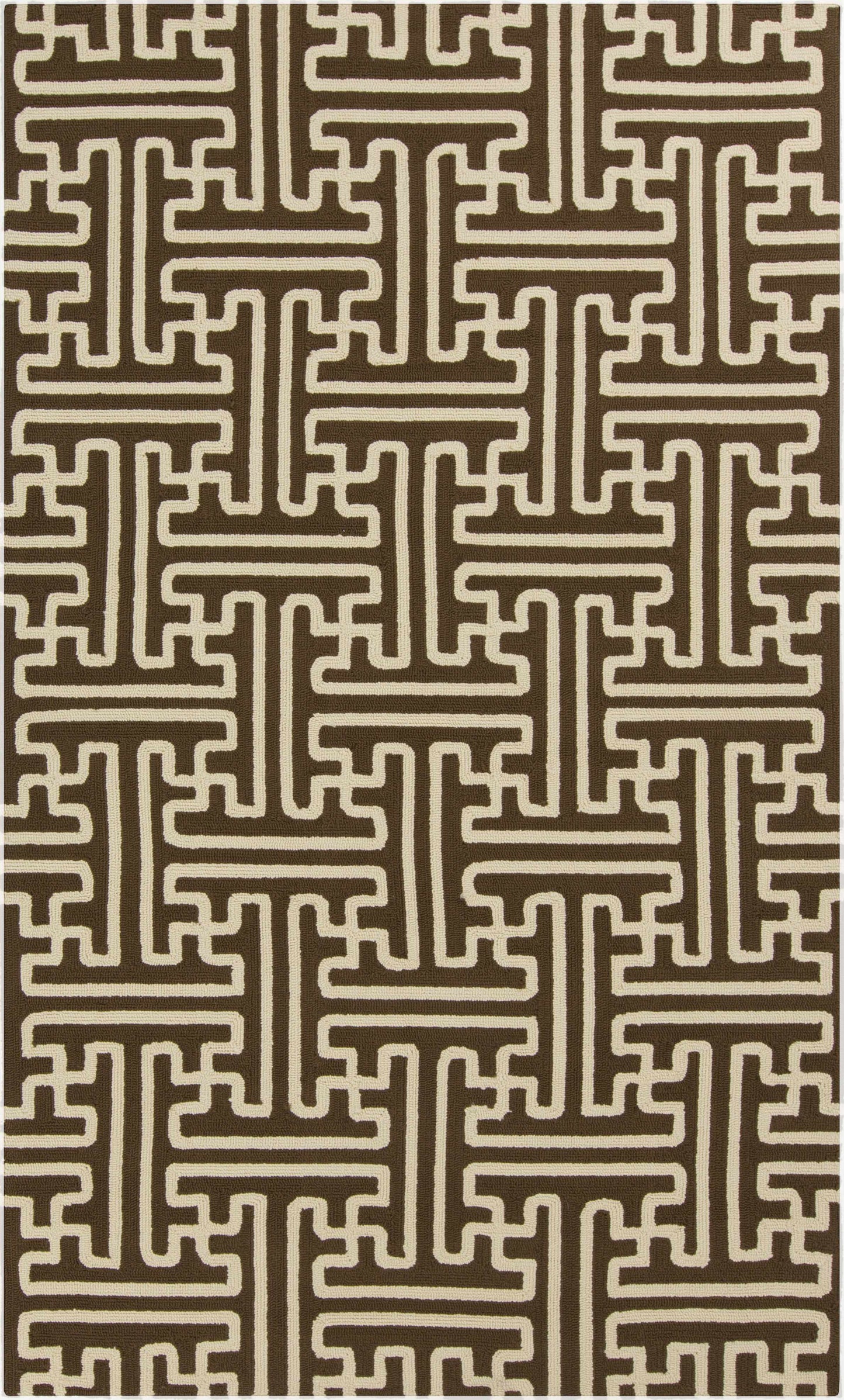 Rain RAI-1190 Hand Hooked Rug