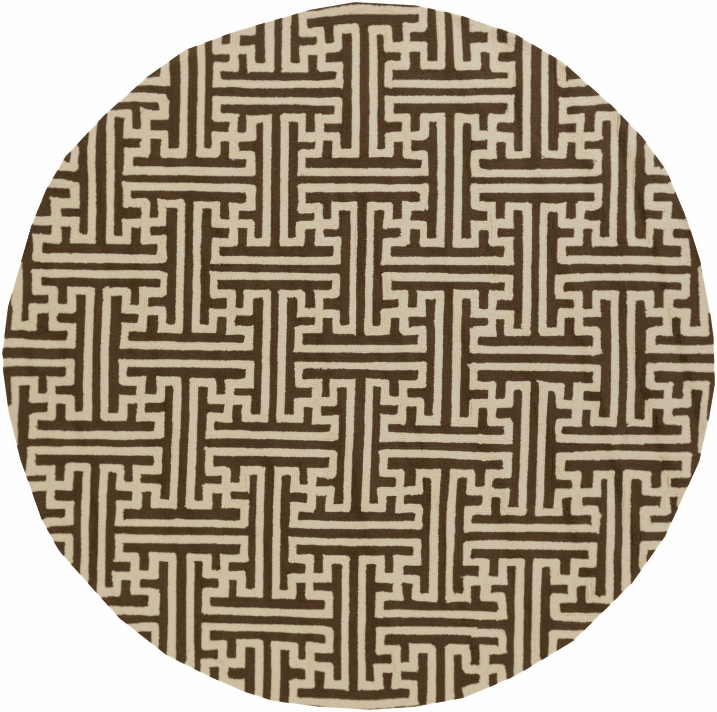 Rain RAI-1190 Hand Hooked Rug