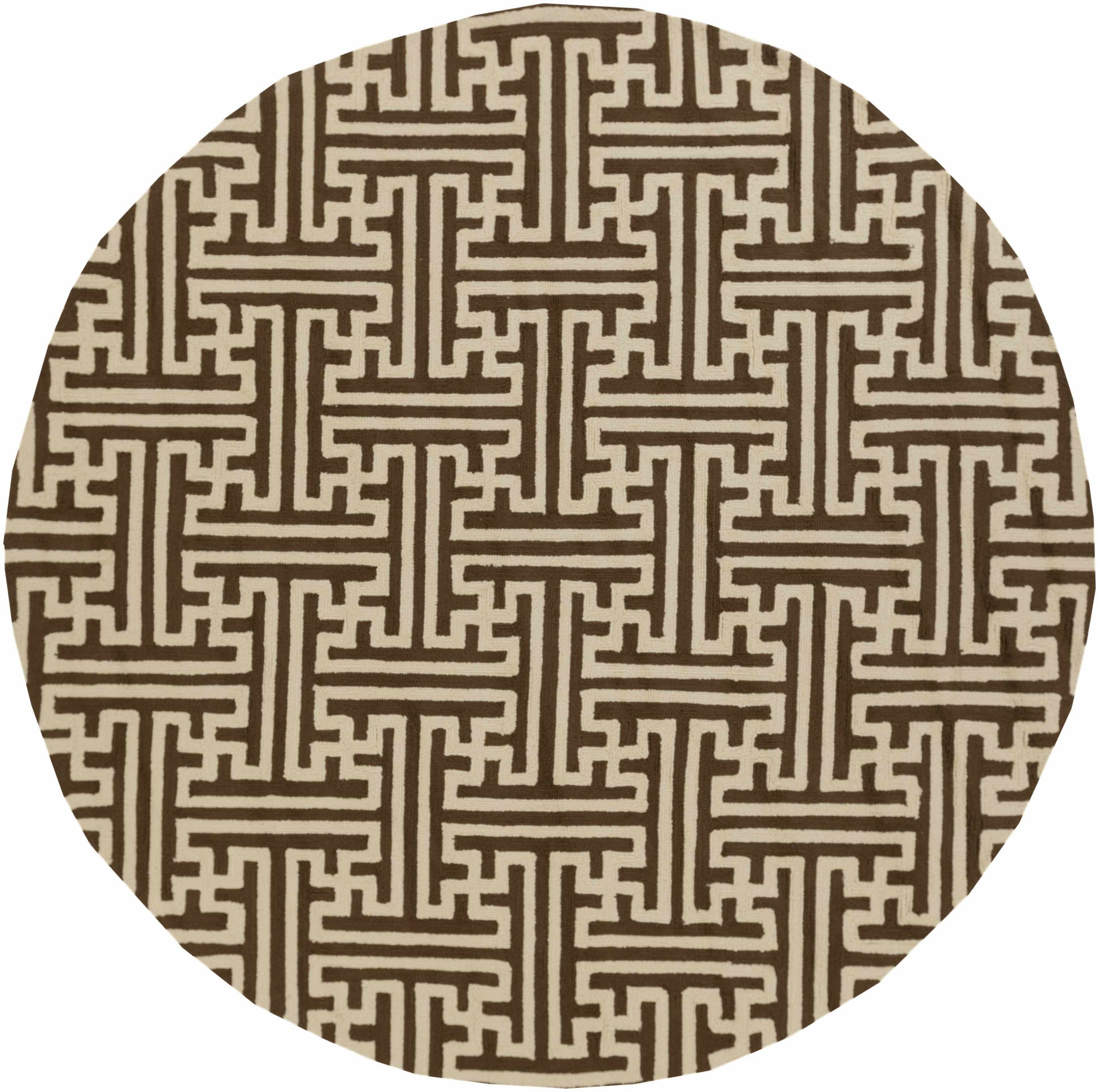 Rain RAI-1190 Hand Hooked Rug