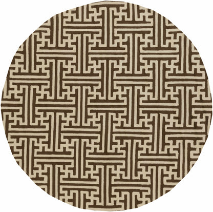 Rain RAI-1190 Hand Hooked Rug