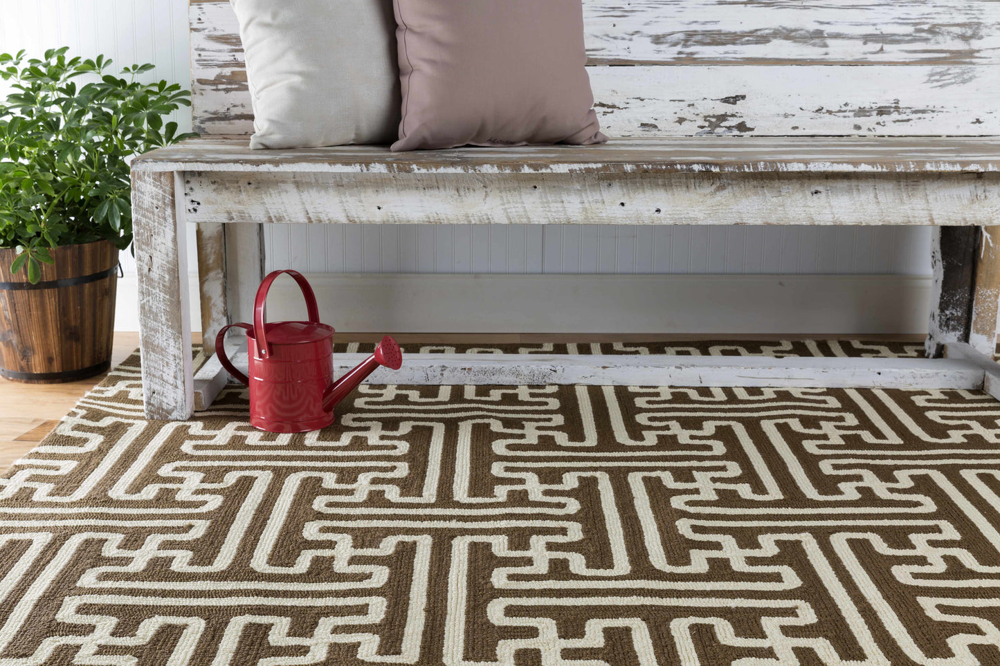 Rain RAI-1190 Hand Hooked Rug