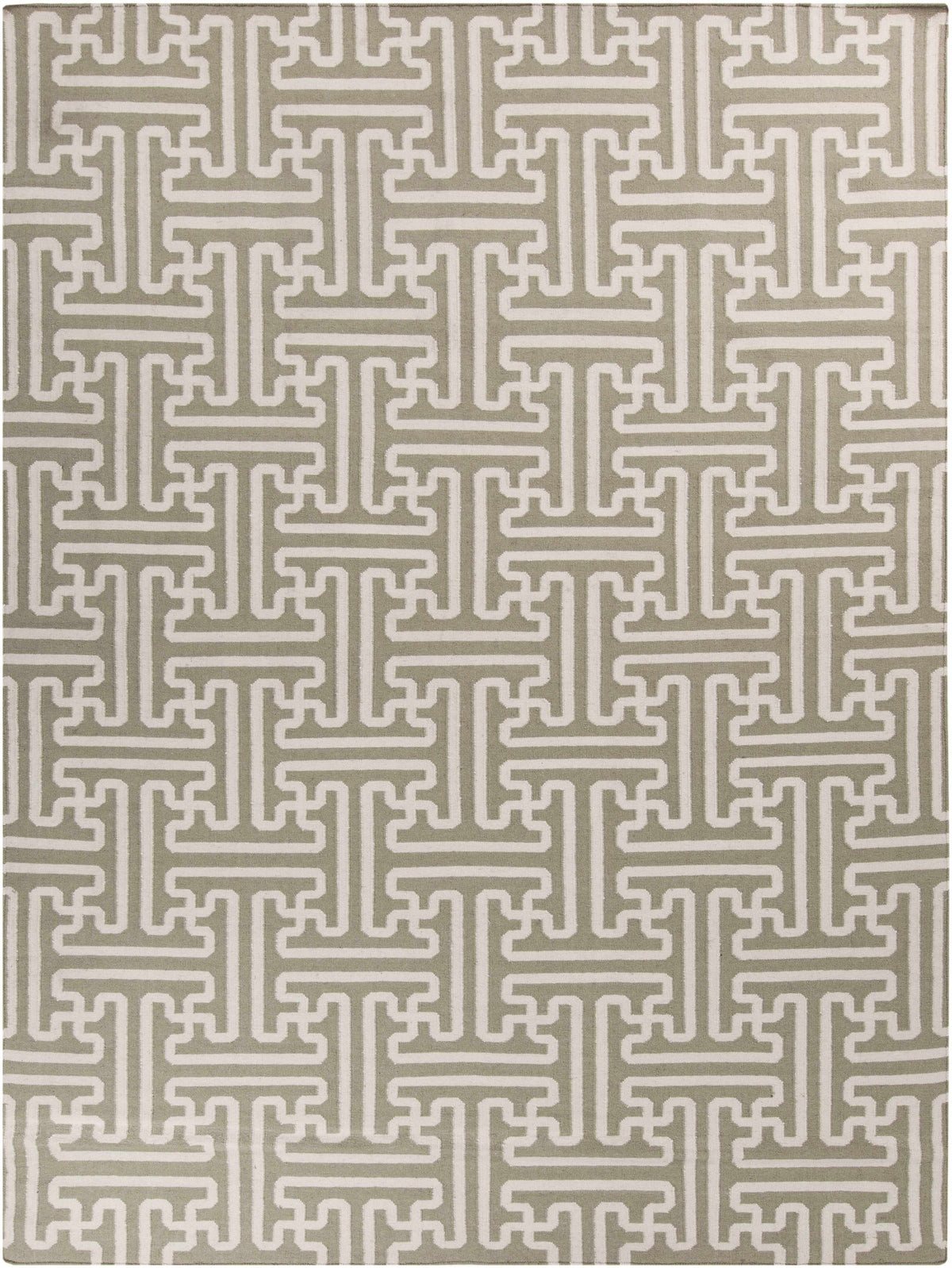 Tan Hand Woven 100% Wool Modern Rectangle Handmade rug, Indoor use only, no fringe, non-washable. runner also available