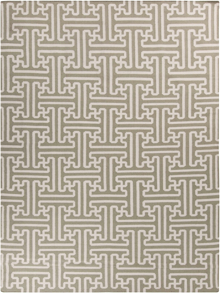 Tan Hand Woven 100% Wool Modern Rectangle Handmade rug, Indoor use only, no fringe, non-washable. runner also available