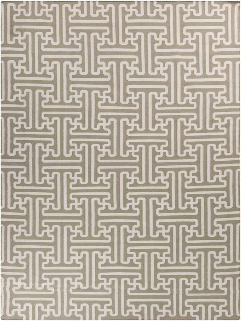 Tan Hand Woven 100% Wool Modern Rectangle Handmade rug, Indoor use only, no fringe, non-washable. runner also available