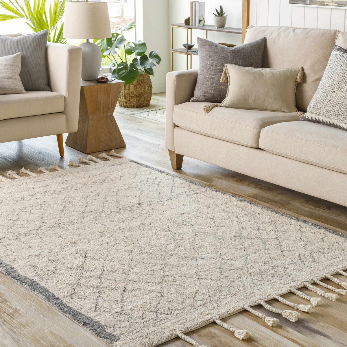 Khemisset KMS-2307 Hand Woven Rug