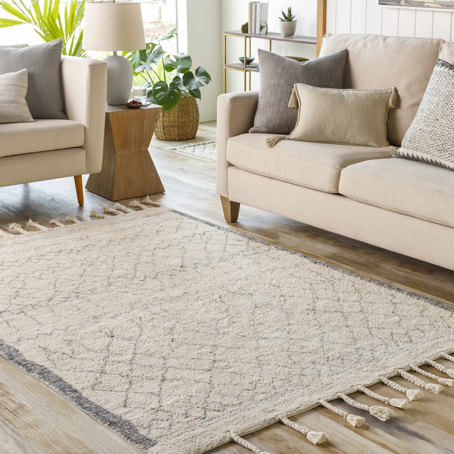 Khemisset KMS-2307 Hand Woven Rug