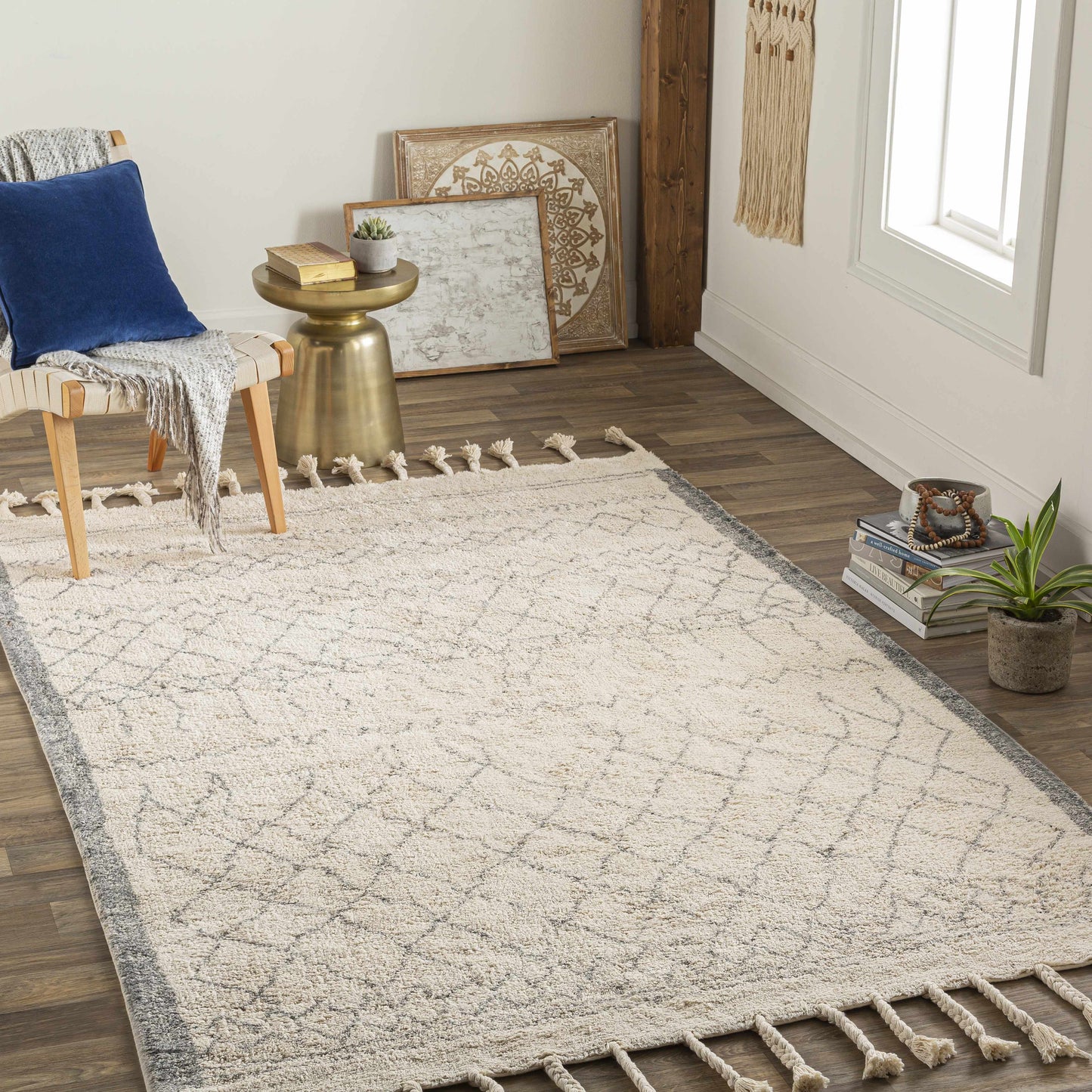 Khemisset KMS-2307 Hand Woven Rug