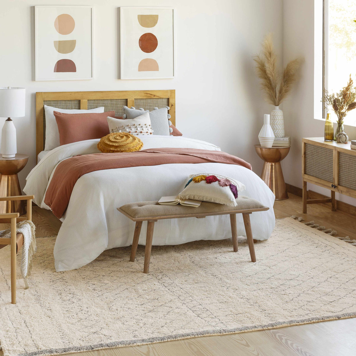 Khemisset KMS-2307 Hand Woven Rug