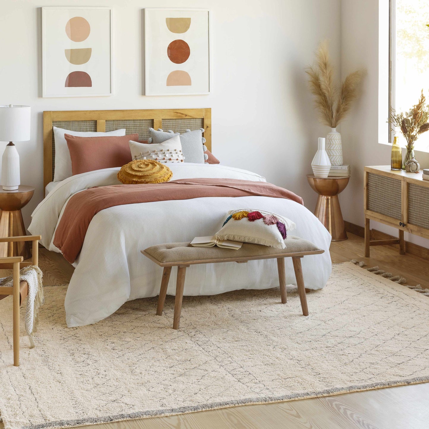 Khemisset KMS-2307 Hand Woven Rug