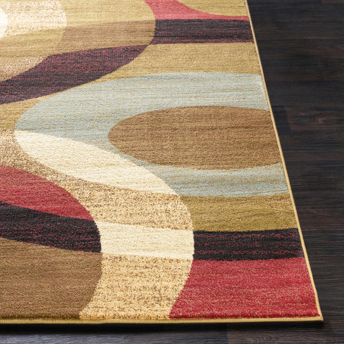 Riley RLY-5007 Machine Woven Rug