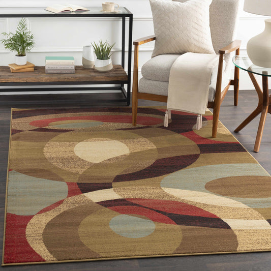 Riley RLY-5007 Machine Woven Rug