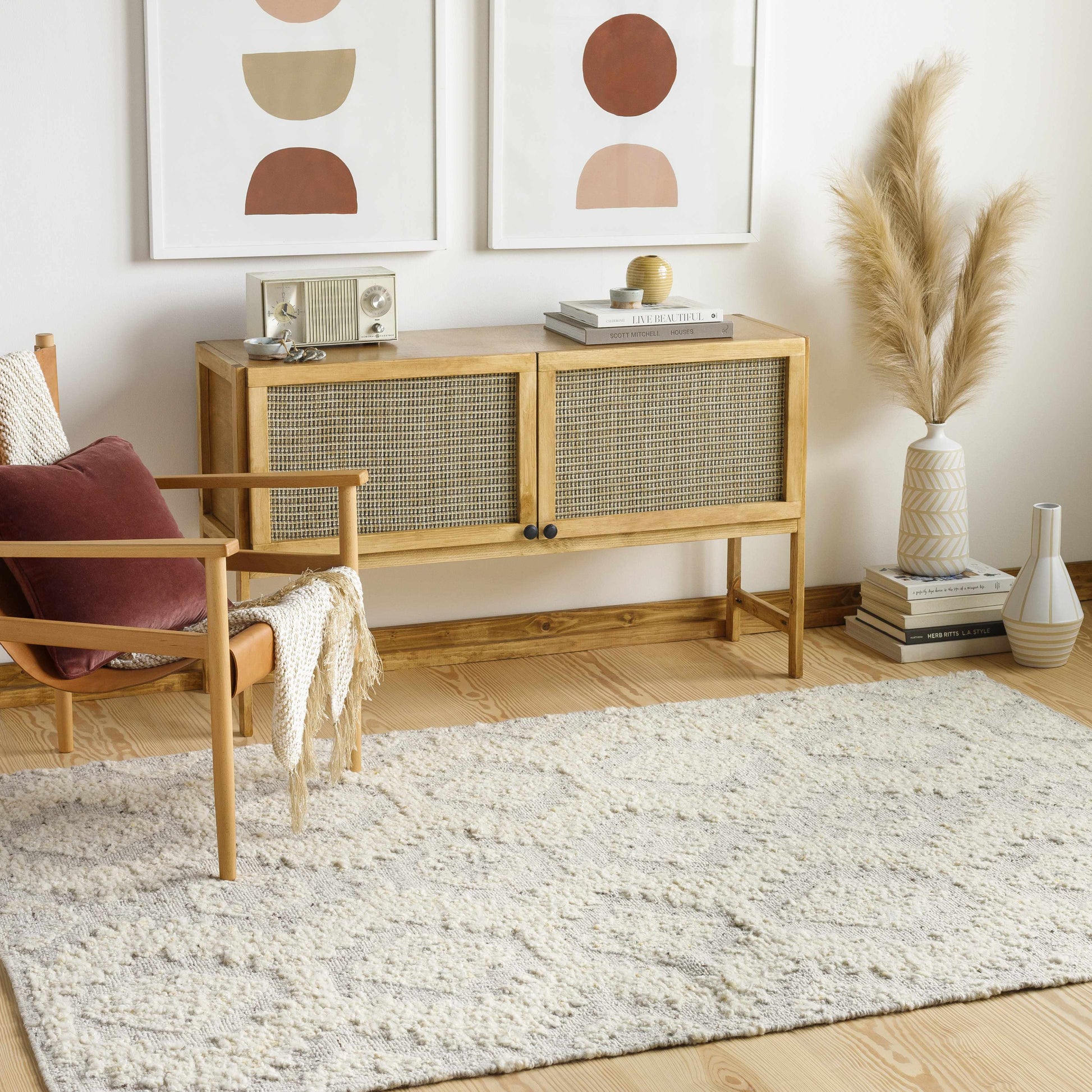 Bremen BEN-2306 Hand Woven Rug